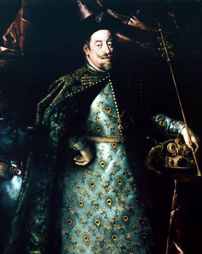Hans von Aachen Holy Roman Emperor China oil painting art